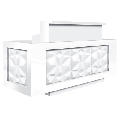 Facet LED Reception Desk