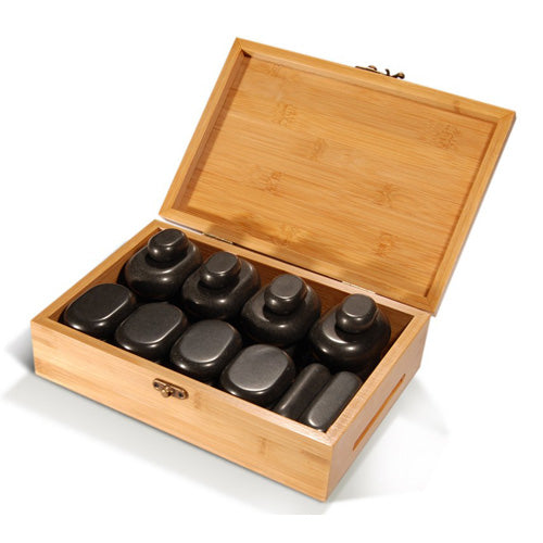 Hot Stone Massage - 28 PCS