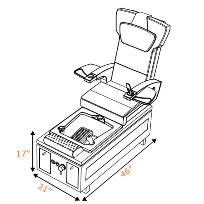 Katai I Pedicure Chair