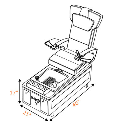 Katai I Pedicure Chair