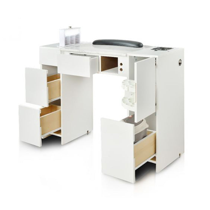 SaniSmart IMC Vented Nail Table