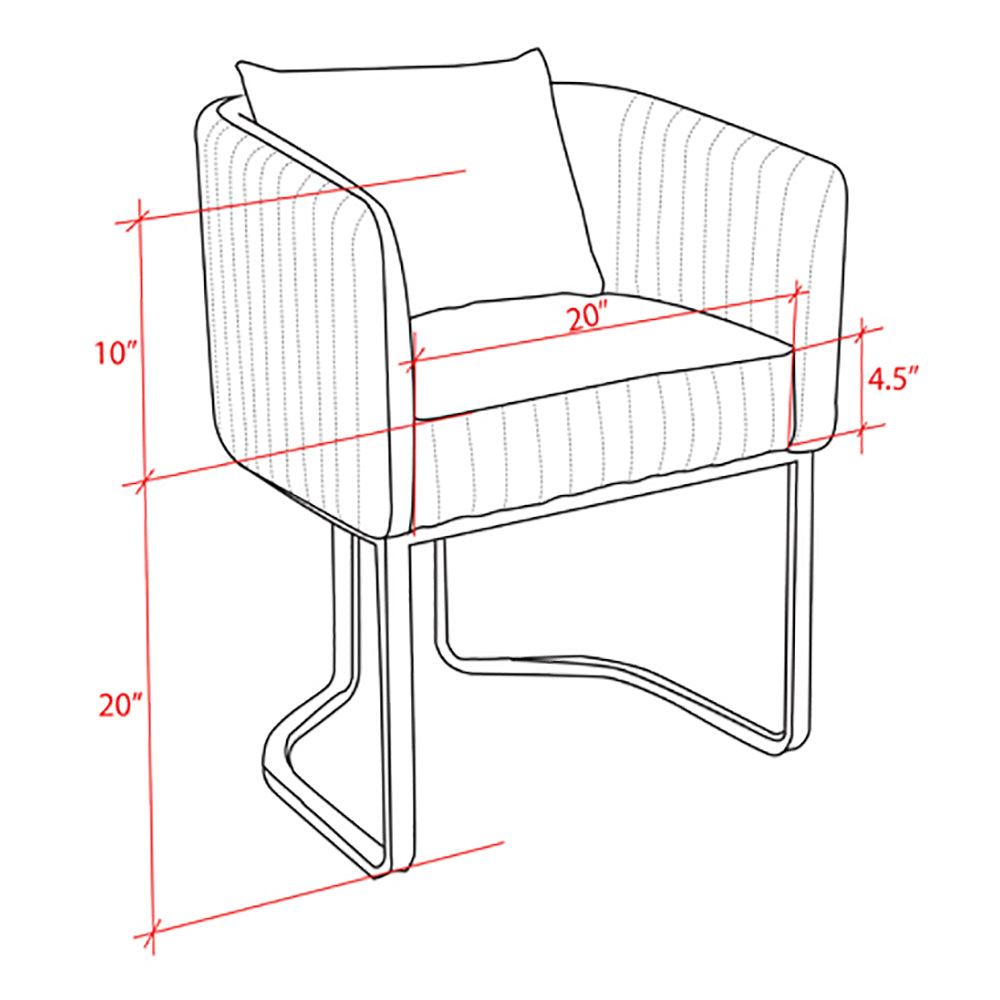 Berwin Customer Chair