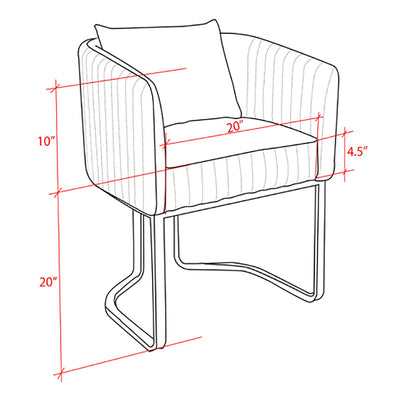 Berwin Customer Chair