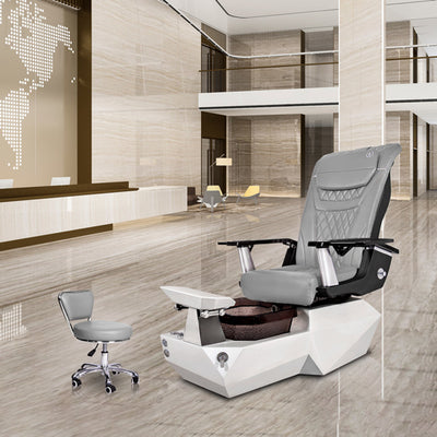 Trikaya WHITE Pedicure Chair