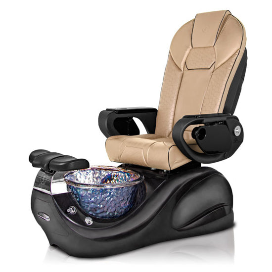 Vespa Black Pedicure Chair