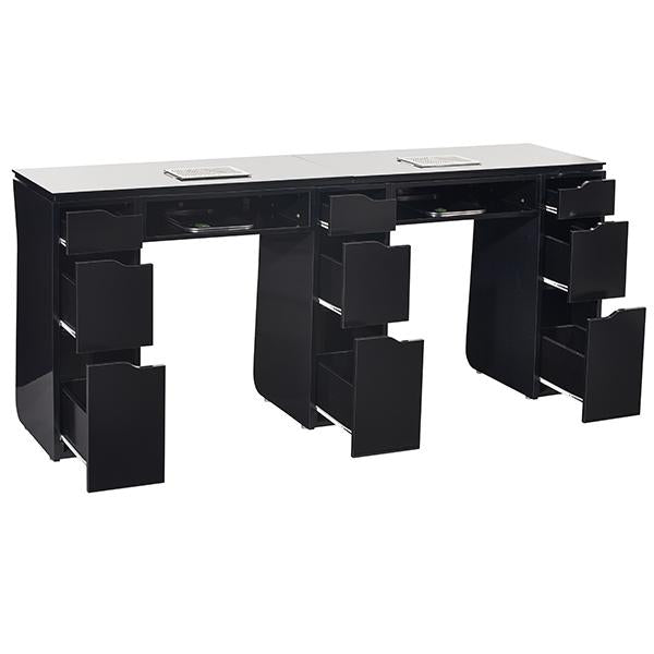 Vicki Double Nail Table