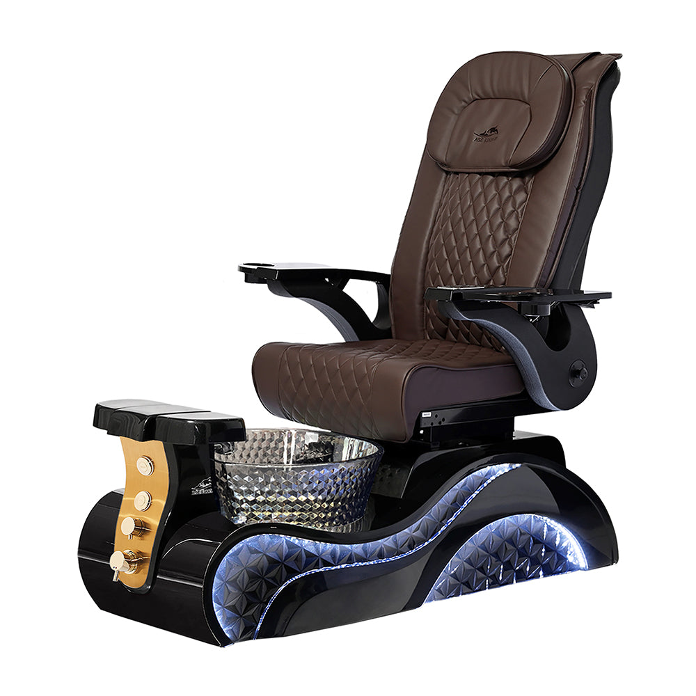 Lucent II Gold Edition Pedicure Chair