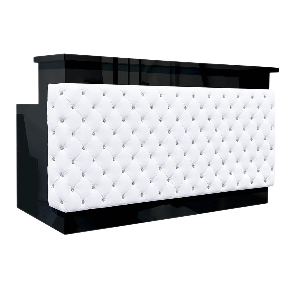 Lux Tufted Reception Desk