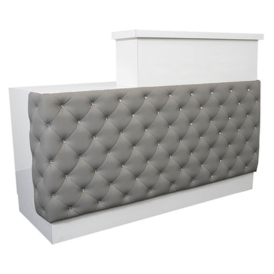 Lux Tufted & ADA Compliance Reception Desk