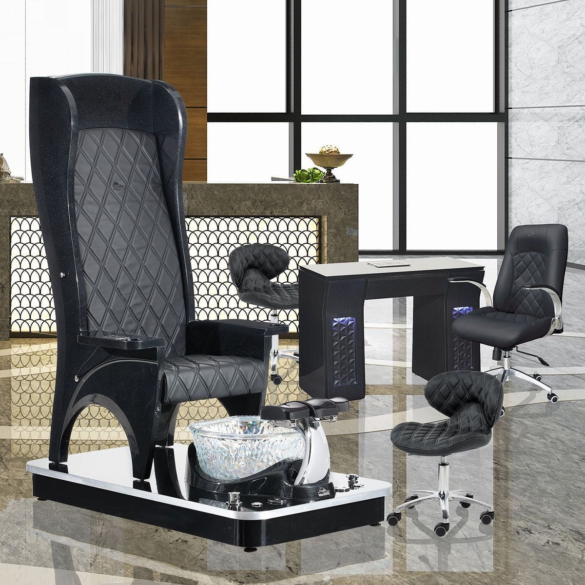 Monarch Pedicure Chair Package Deal