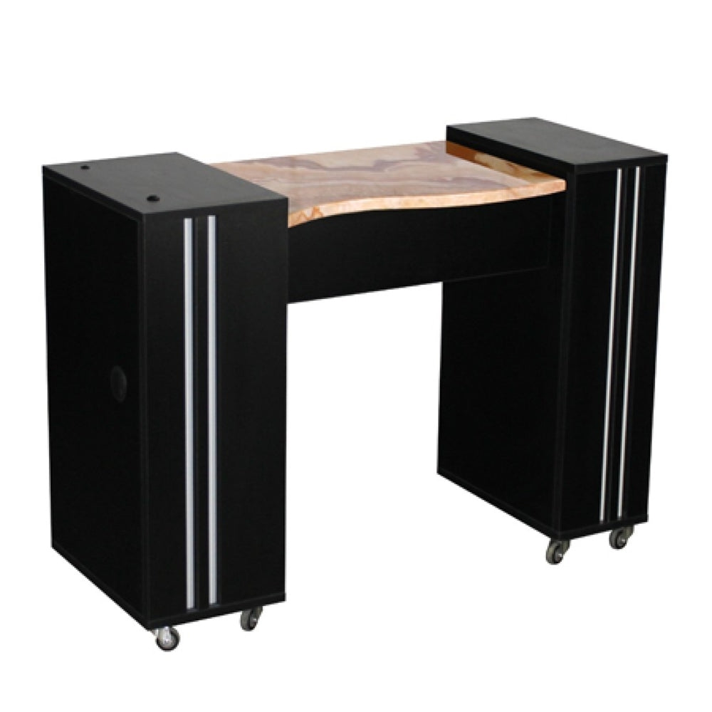 Adelle Nail Table (Half Marble)