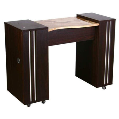 Adelle Nail Table (Half Marble)