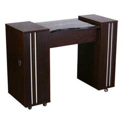 Adelle Nail Table (Half Marble)