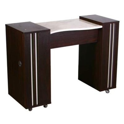 Adelle Nail Table (Half Marble)