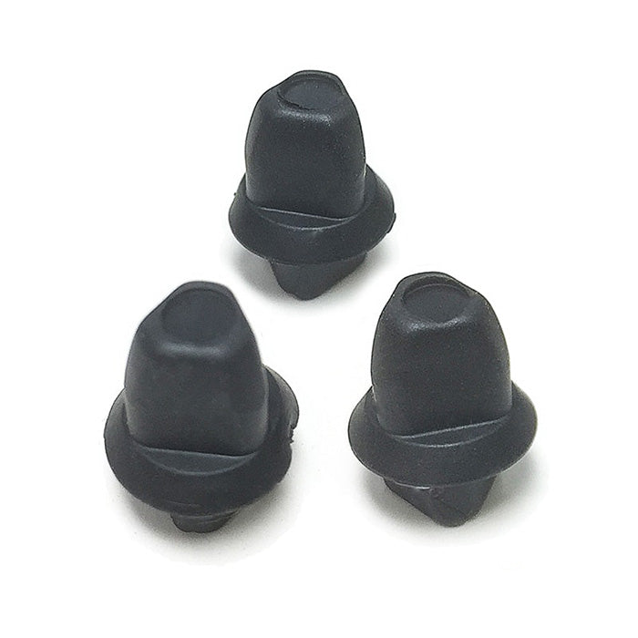 Gs3207-B – Black Retainer Pegs