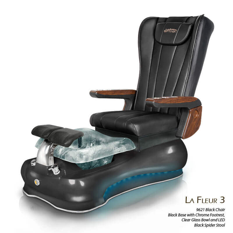 La Fleur 3 Pedicure Chair