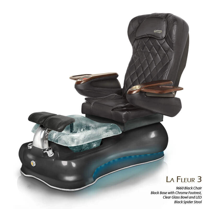 La Fleur 3 Pedicure Chair