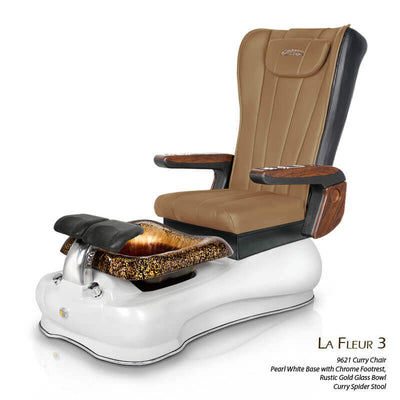 La Fleur 3 Pedicure Chair