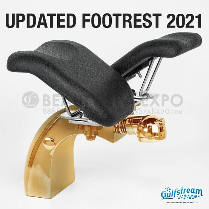 GOLD FOOTREST