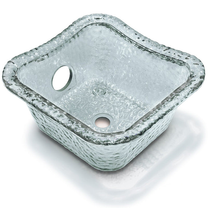 Gs5015 - Hard Rock Glass Pedicure Bowl