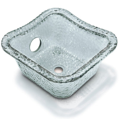 Gs5015 - Hard Rock Glass Pedicure Bowl