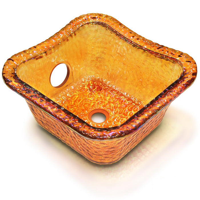 Gs5015 - Hard Rock Glass Pedicure Bowl