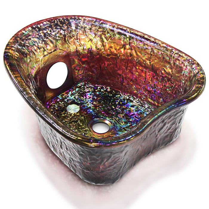 Gs5011 - Heartshape Glass Pedicure Bowl