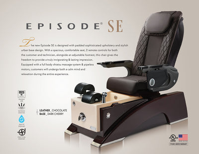 Episode SE Pedicure Chair