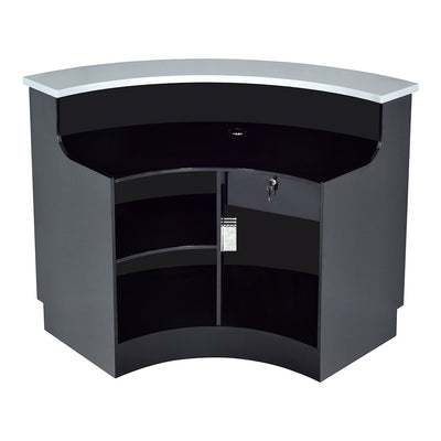 Janus LED Illuminated Reception Desk