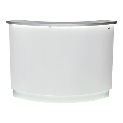 Janus LED Illuminated Reception Desk