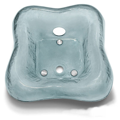 Gs5004 - La Fleur Glass Bowl