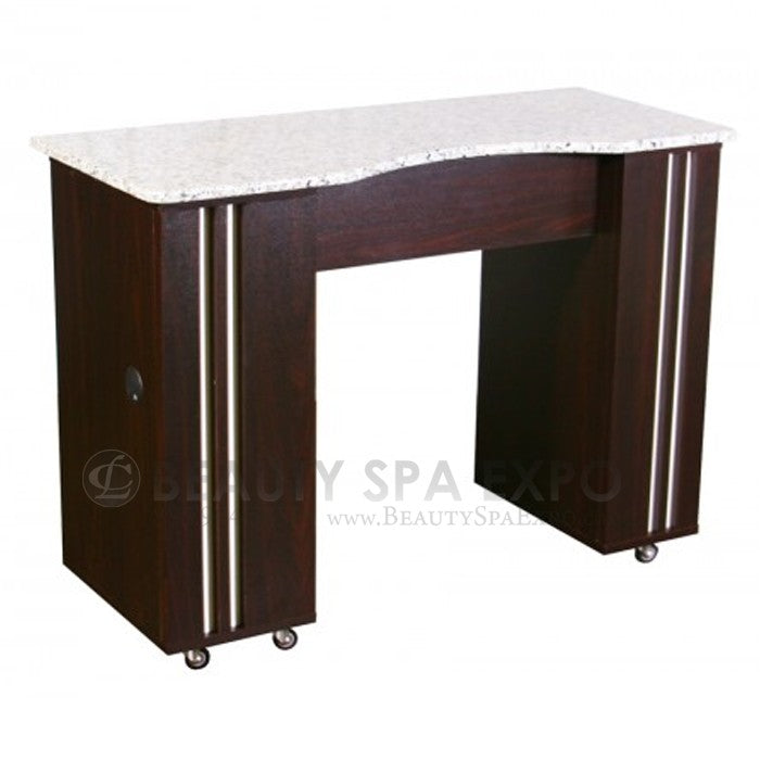 Adelle Nail Table (Full Marble)