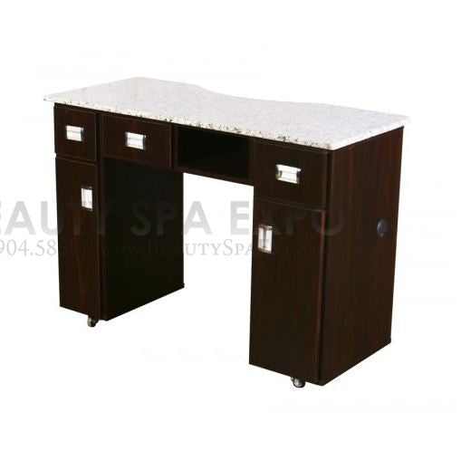 Adelle Nail Table (Full Marble)