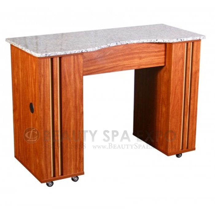 Adelle Nail Table (Full Marble)