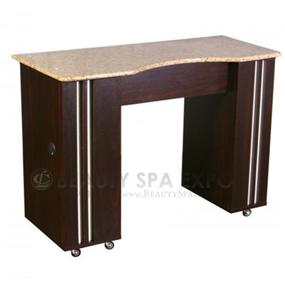 Adelle Nail Table (Full Marble)