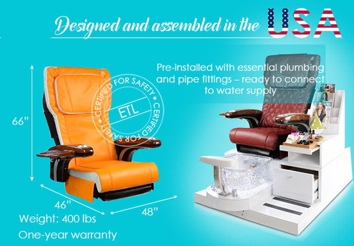 Artelli Pedicure Chair