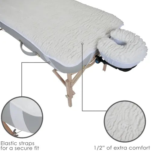 Basics Fleece Table Pad Set