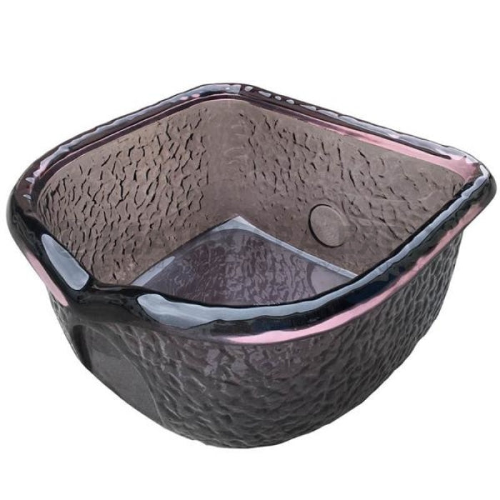 TSPA - Black Resin Sink for Gossip-B Pedicure Chair