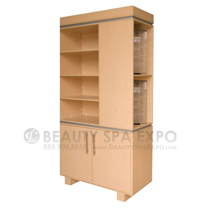 Contempo Salon Display Case