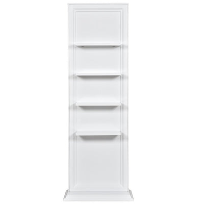 Gondola Free Standing Double Retail Display Shelf