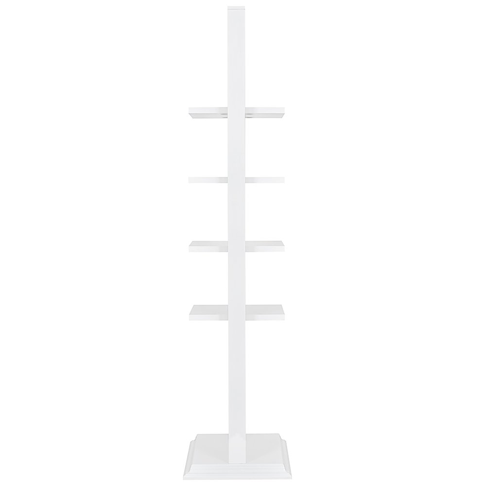 Gondola Free Standing Double Retail Display Shelf