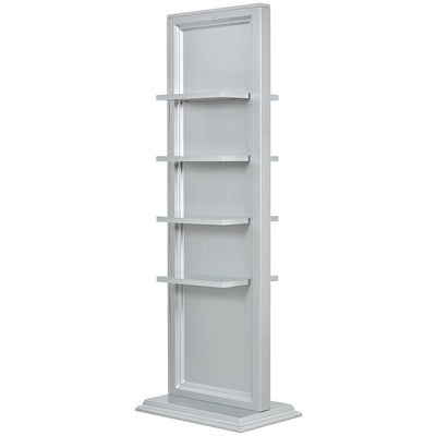 Gondola Free Standing Double Retail Display Shelf