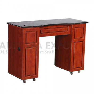 Canterbury Cherry Nail Table