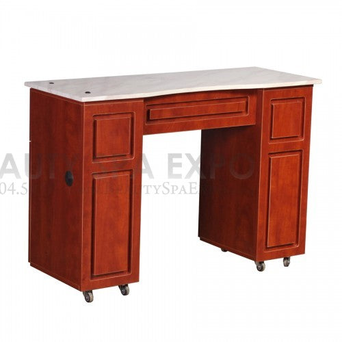 Canterbury Cherry Nail Table