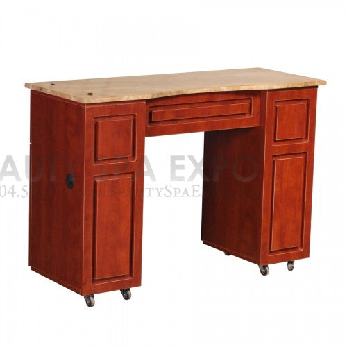 Canterbury Cherry Nail Table