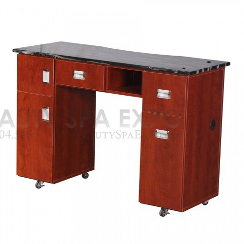 Canterbury Cherry Nail Table