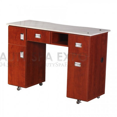 Canterbury Cherry Nail Table