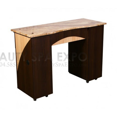 Edita Chocolate Nail Table