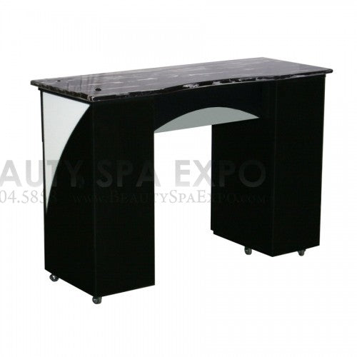 Edita Black Nail Table