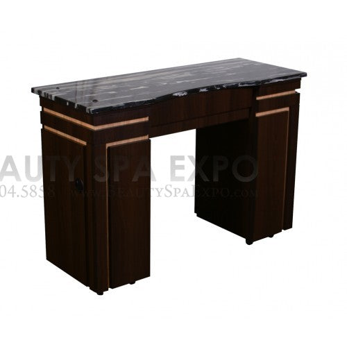 Carina Chocolate Nail Table